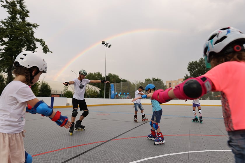 Potańcówka na rolkach ? Skate Night Wrocław odbyła się w piątkowy wieczór (18 sierpnia)