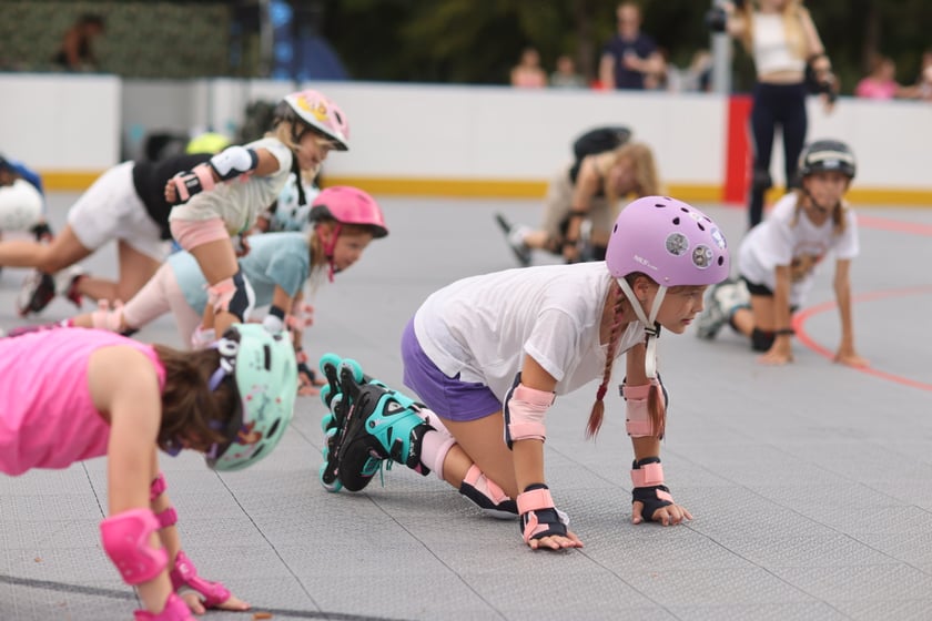 Potańcówka na rolkach ? Skate Night Wrocław odbyła się w piątkowy wieczór (18 sierpnia)