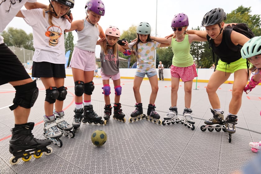 Potańcówka na rolkach ? Skate Night Wrocław odbyła się w piątkowy wieczór (18 sierpnia)
