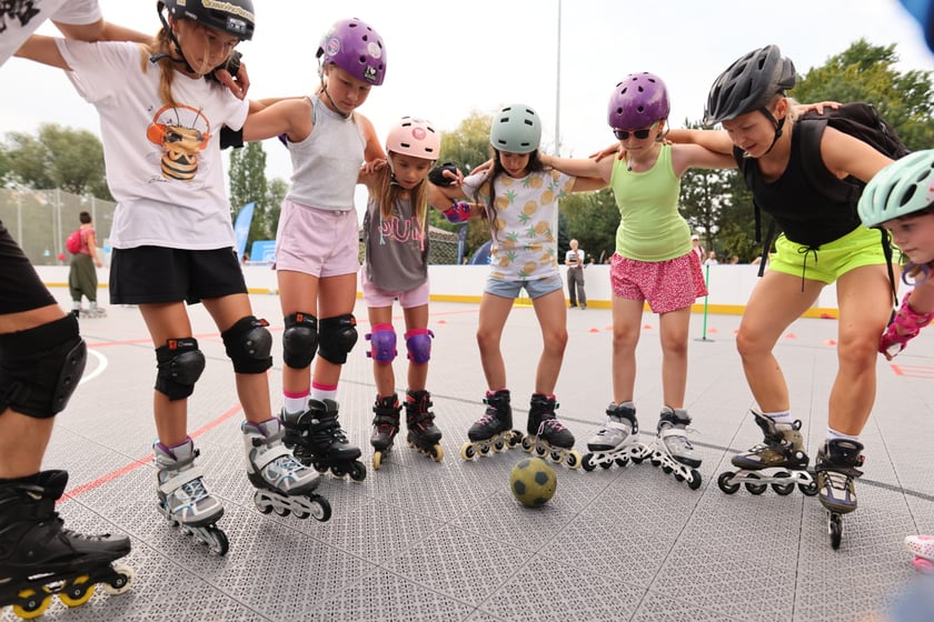 Potańcówka na rolkach ? Skate Night Wrocław odbyła się w piątkowy wieczór (18 sierpnia)