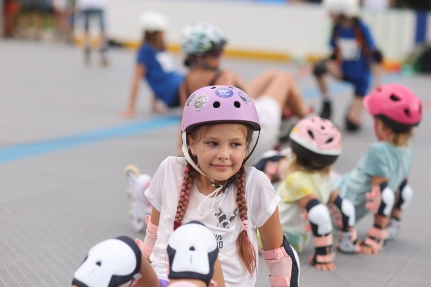 Potańcówka na rolkach ? Skate Night Wrocław odbyła się w piątkowy wieczór (18 sierpnia)