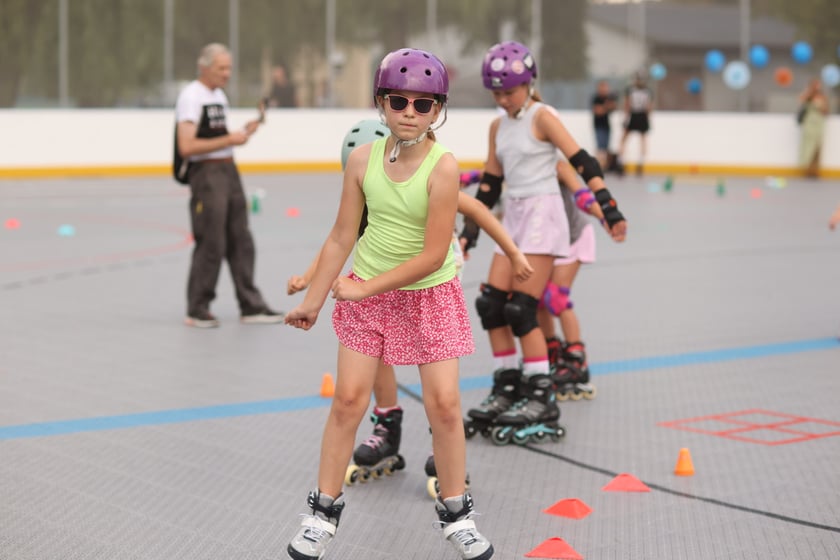 Potańcówka na rolkach ? Skate Night Wrocław odbyła się w piątkowy wieczór (18 sierpnia)