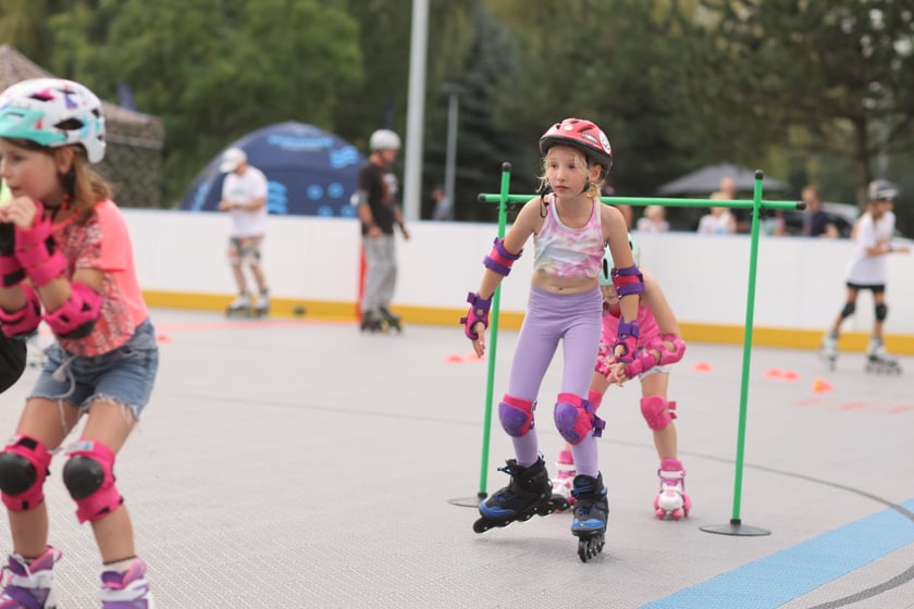 Potańcówka na rolkach ? Skate Night Wrocław odbyła się w piątkowy wieczór (18 sierpnia)