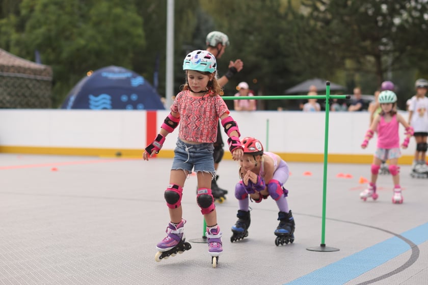 Potańcówka na rolkach ? Skate Night Wrocław odbyła się w piątkowy wieczór (18 sierpnia)