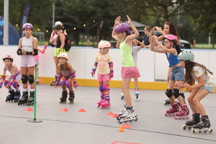 Potańcówka na rolkach ? Skate Night Wrocław odbyła się w piątkowy wieczór (18 sierpnia)