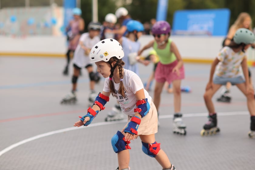 Potańcówka na rolkach ? Skate Night Wrocław odbyła się w piątkowy wieczór (18 sierpnia)