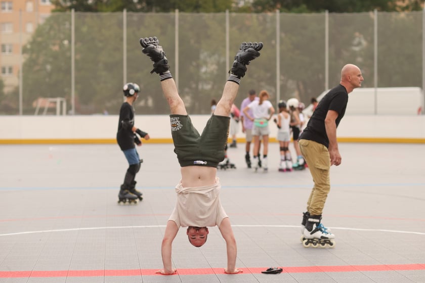 Potańcówka na rolkach ? Skate Night Wrocław odbyła się w piątkowy wieczór (18 sierpnia)