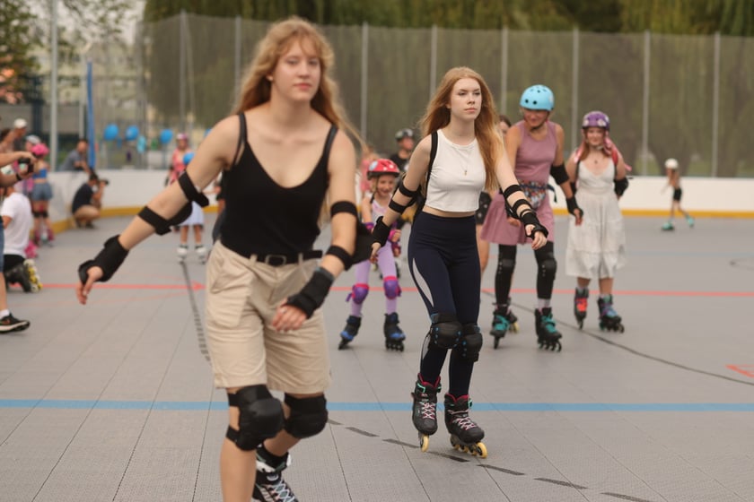 Potańcówka na rolkach ? Skate Night Wrocław odbyła się w piątkowy wieczór (18 sierpnia)
