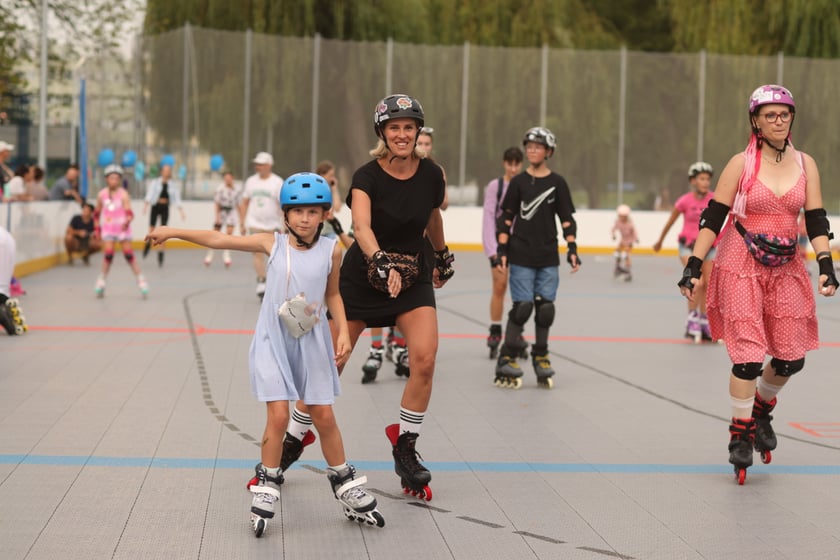Potańcówka na rolkach ? Skate Night Wrocław odbyła się w piątkowy wieczór (18 sierpnia)