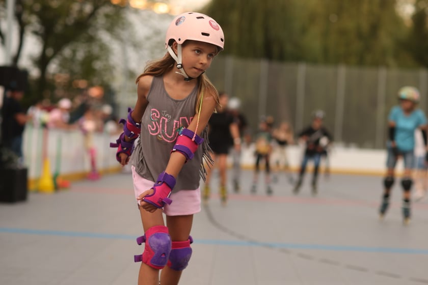 Potańcówka na rolkach ? Skate Night Wrocław odbyła się w piątkowy wieczór (18 sierpnia)