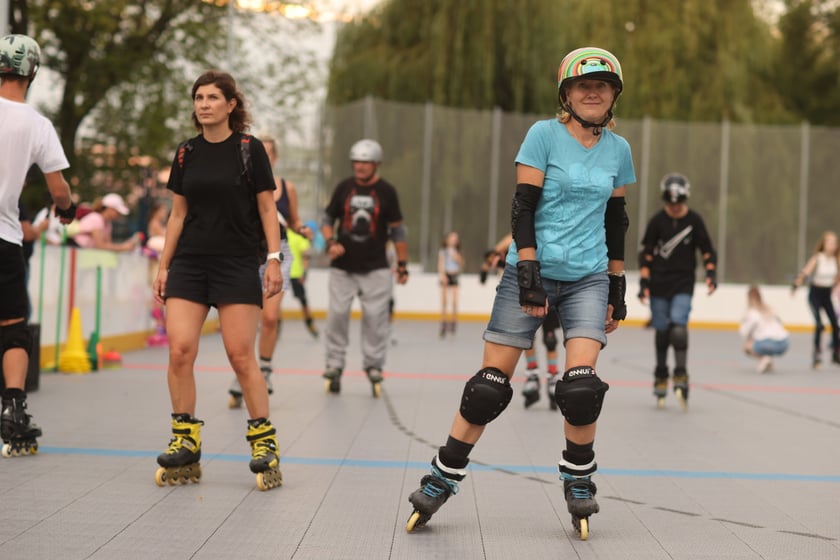 Potańcówka na rolkach ? Skate Night Wrocław odbyła się w piątkowy wieczór (18 sierpnia)