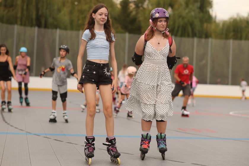 Potańcówka na rolkach ? Skate Night Wrocław odbyła się w piątkowy wieczór (18 sierpnia)