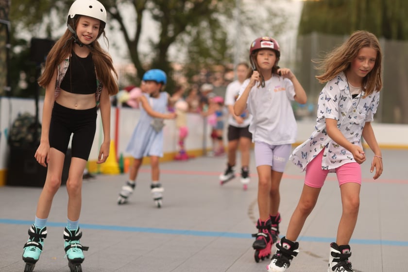 Potańcówka na rolkach ? Skate Night Wrocław odbyła się w piątkowy wieczór (18 sierpnia)