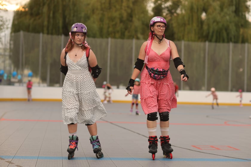 Potańcówka na rolkach ? Skate Night Wrocław odbyła się w piątkowy wieczór (18 sierpnia)