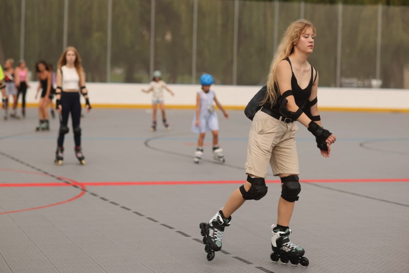 Potańcówka na rolkach ? Skate Night Wrocław odbyła się w piątkowy wieczór (18 sierpnia)