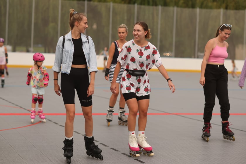 Potańcówka na rolkach ? Skate Night Wrocław odbyła się w piątkowy wieczór (18 sierpnia)