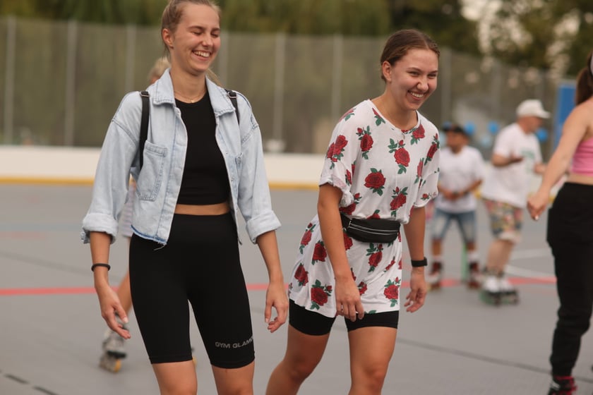 Potańcówka na rolkach ? Skate Night Wrocław odbyła się w piątkowy wieczór (18 sierpnia)