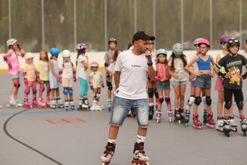 Potańcówka na rolkach ? Skate Night Wrocław odbyła się w piątkowy wieczór (18 sierpnia)