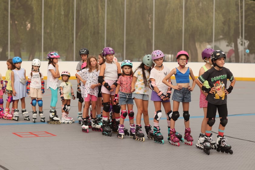 Potańcówka na rolkach ? Skate Night Wrocław odbyła się w piątkowy wieczór (18 sierpnia)