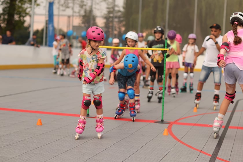 Potańcówka na rolkach ? Skate Night Wrocław odbyła się w piątkowy wieczór (18 sierpnia)