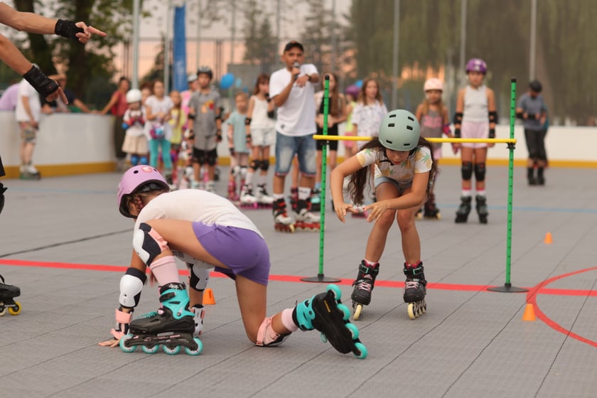 Potańcówka na rolkach ? Skate Night Wrocław odbyła się w piątkowy wieczór (18 sierpnia)