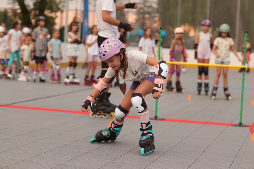 Potańcówka na rolkach ? Skate Night Wrocław odbyła się w piątkowy wieczór (18 sierpnia)