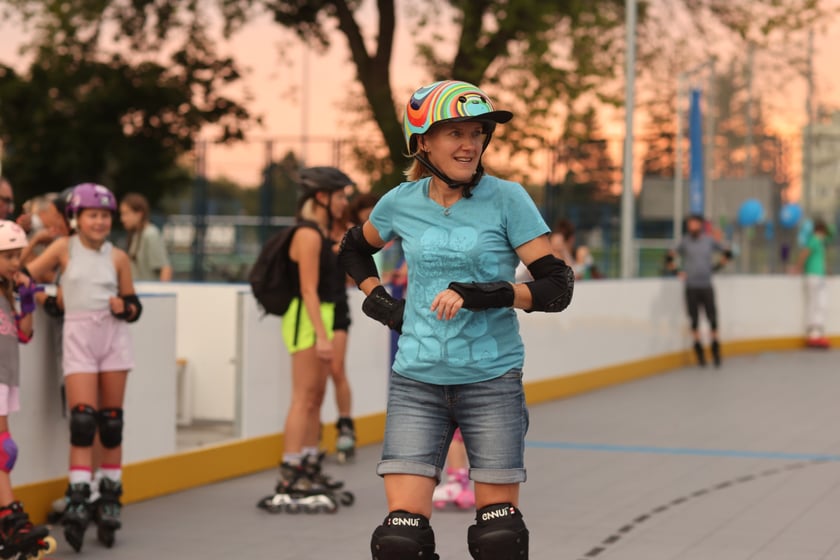 Potańcówka na rolkach ? Skate Night Wrocław odbyła się w piątkowy wieczór (18 sierpnia)