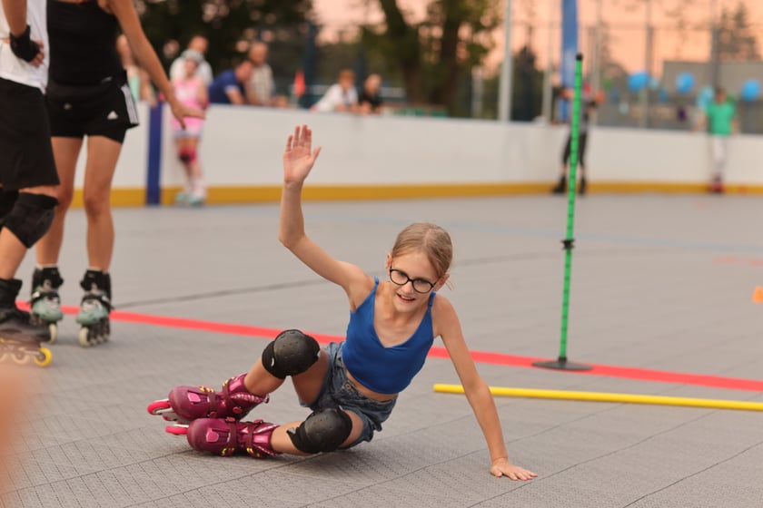 Potańcówka na rolkach ? Skate Night Wrocław odbyła się w piątkowy wieczór (18 sierpnia)
