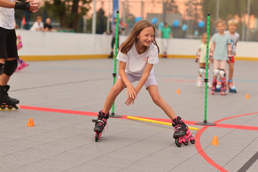 Potańcówka na rolkach ? Skate Night Wrocław odbyła się w piątkowy wieczór (18 sierpnia)