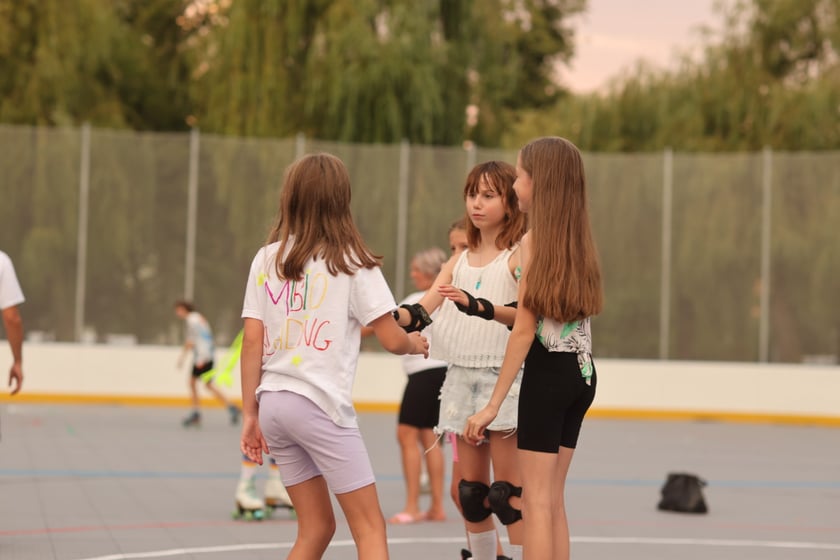 Potańcówka na rolkach ? Skate Night Wrocław odbyła się w piątkowy wieczór (18 sierpnia)