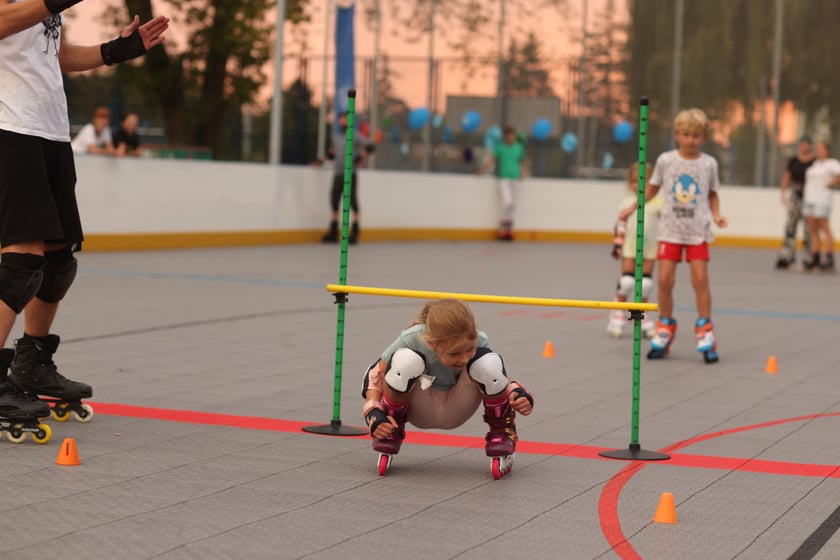 Potańcówka na rolkach ? Skate Night Wrocław odbyła się w piątkowy wieczór (18 sierpnia)