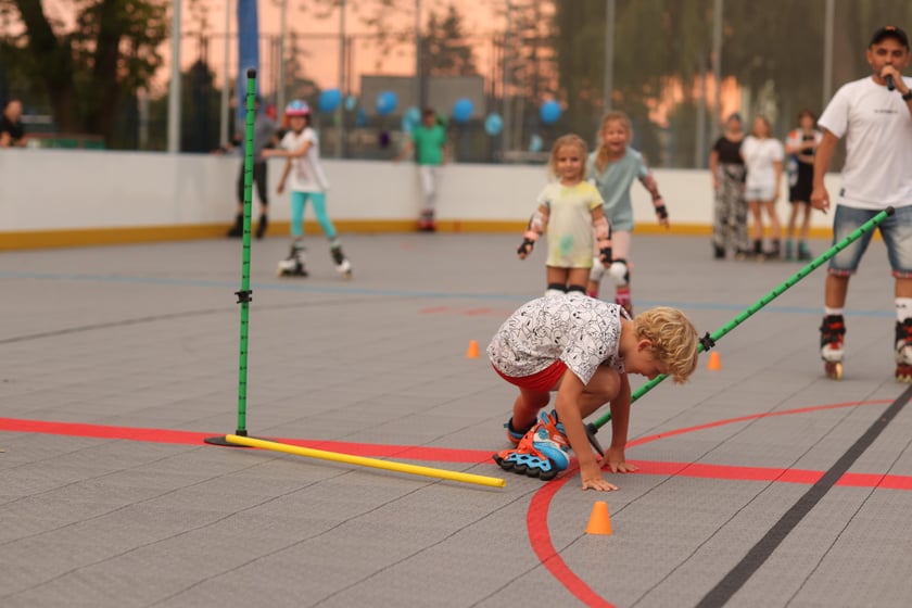 Potańcówka na rolkach ? Skate Night Wrocław odbyła się w piątkowy wieczór (18 sierpnia)
