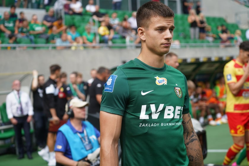 Mecz Śląska z Jagiellonią na Tarczyński Arena