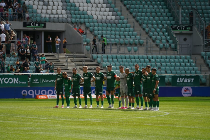 Mecz Śląska z Jagiellonią na Tarczyński Arena