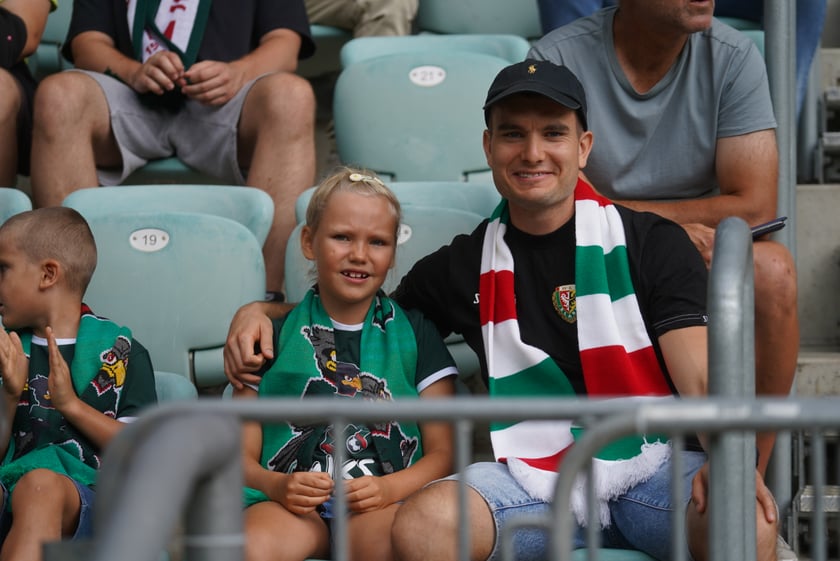 Mecz Śląska z Jagiellonią na Tarczyński Arena