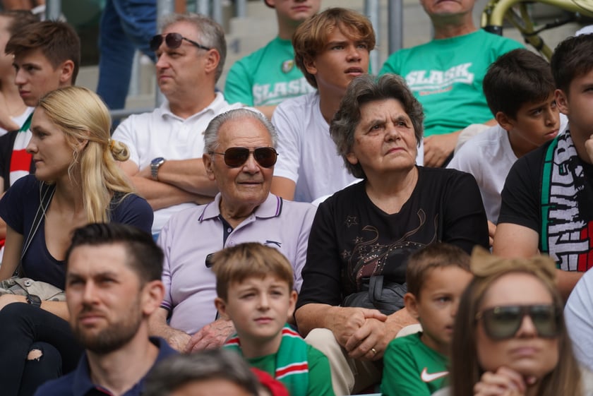 Mecz Śląska z Jagiellonią na Tarczyński Arena