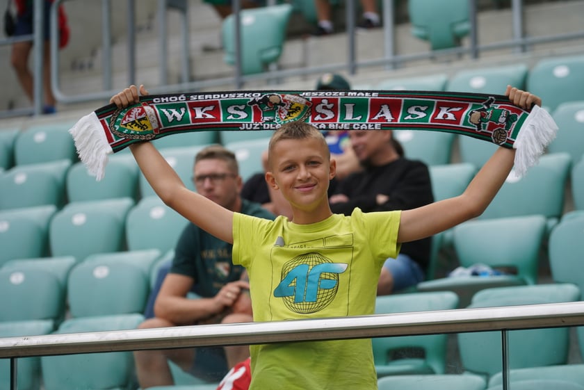 Mecz Śląska z Jagiellonią na Tarczyński Arena