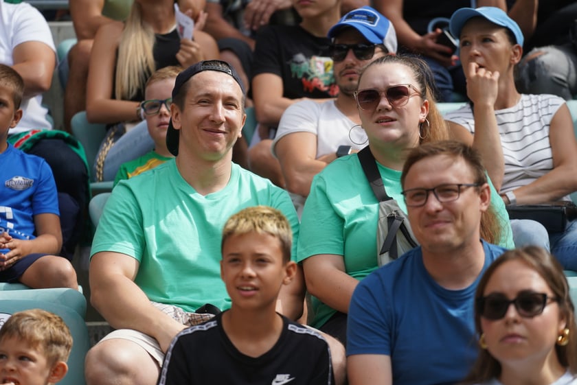 Mecz Śląska z Jagiellonią na Tarczyński Arena