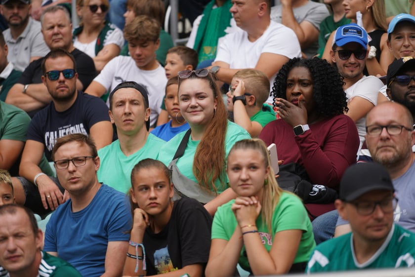 Mecz Śląska z Jagiellonią na Tarczyński Arena