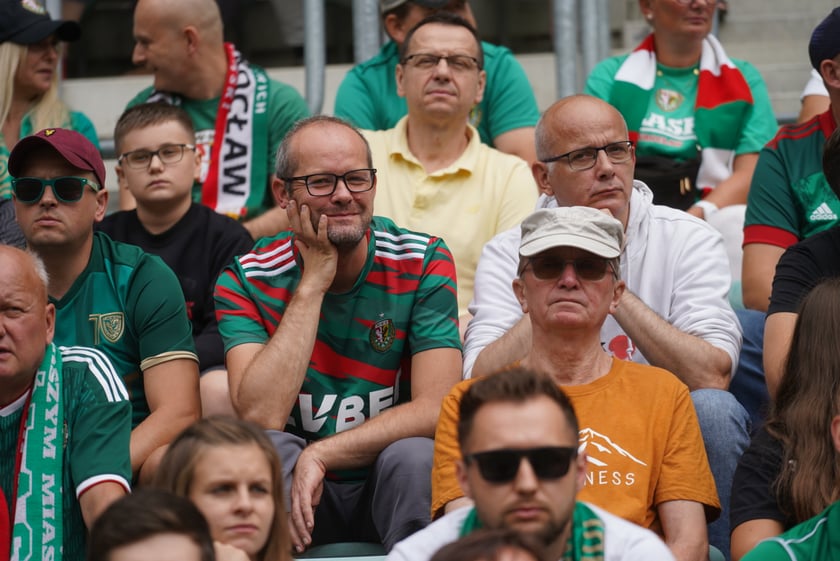 Mecz Śląska z Jagiellonią na Tarczyński Arena