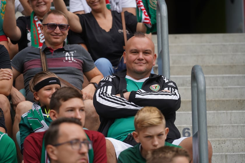 Mecz Śląska z Jagiellonią na Tarczyński Arena