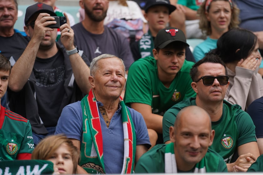 Mecz Śląska z Jagiellonią na Tarczyński Arena