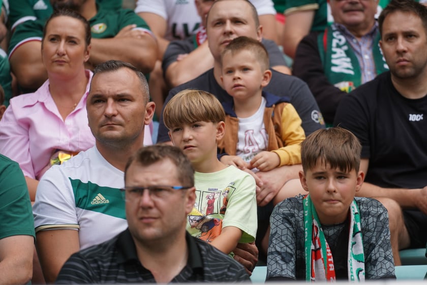 Mecz Śląska z Jagiellonią na Tarczyński Arena