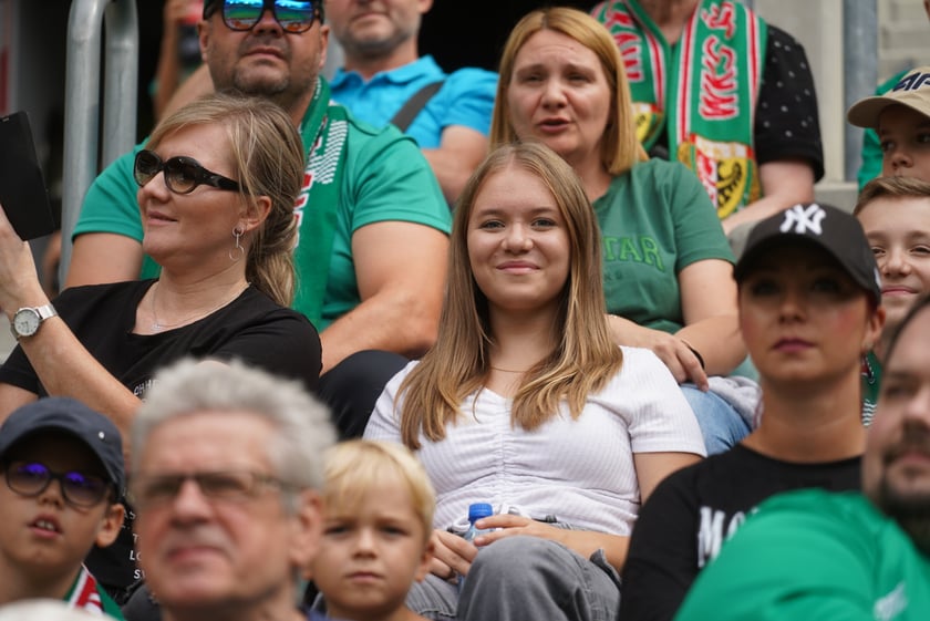 Mecz Śląska z Jagiellonią na Tarczyński Arena