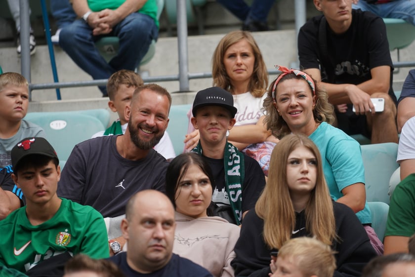 Mecz Śląska z Jagiellonią na Tarczyński Arena