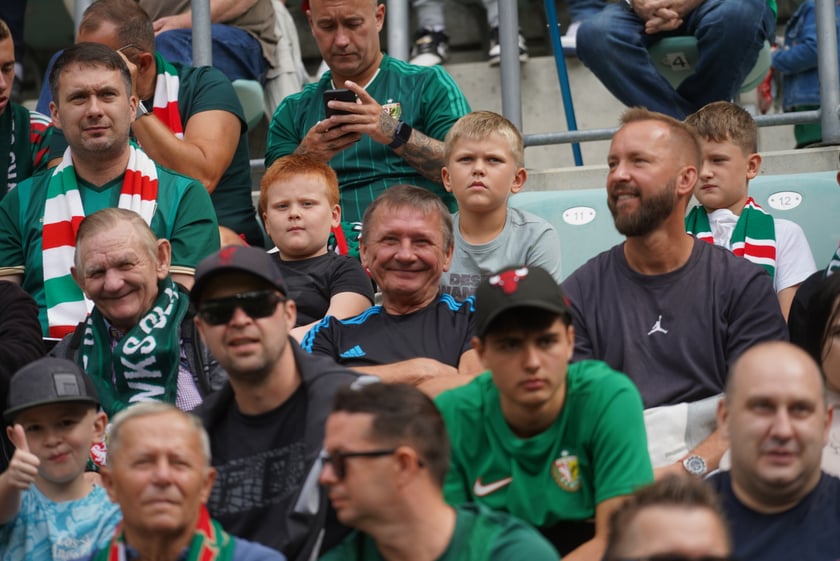 Mecz Śląska z Jagiellonią na Tarczyński Arena