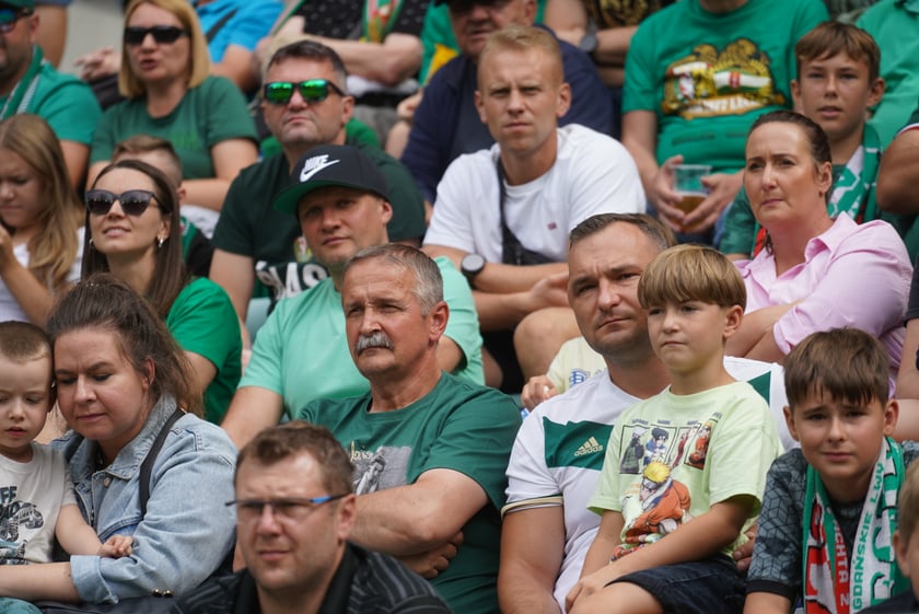Mecz Śląska z Jagiellonią na Tarczyński Arena