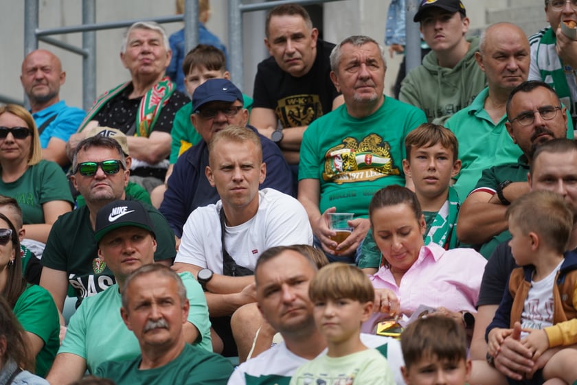 Mecz Śląska z Jagiellonią na Tarczyński Arena