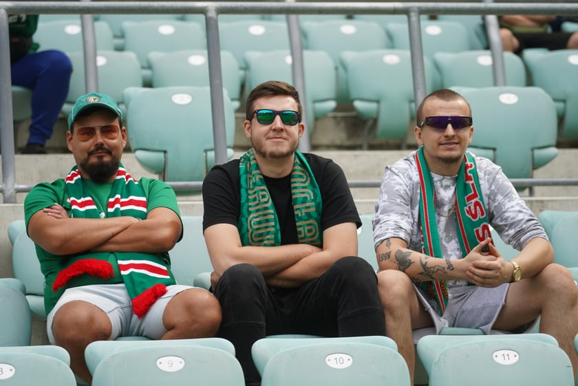 Mecz Śląska z Jagiellonią na Tarczyński Arena