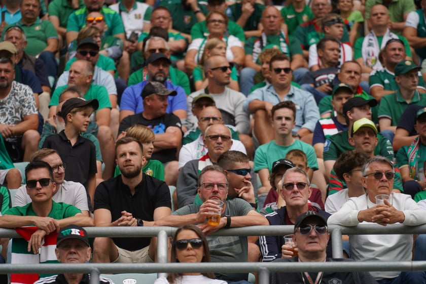 Mecz Śląska z Jagiellonią na Tarczyński Arena
